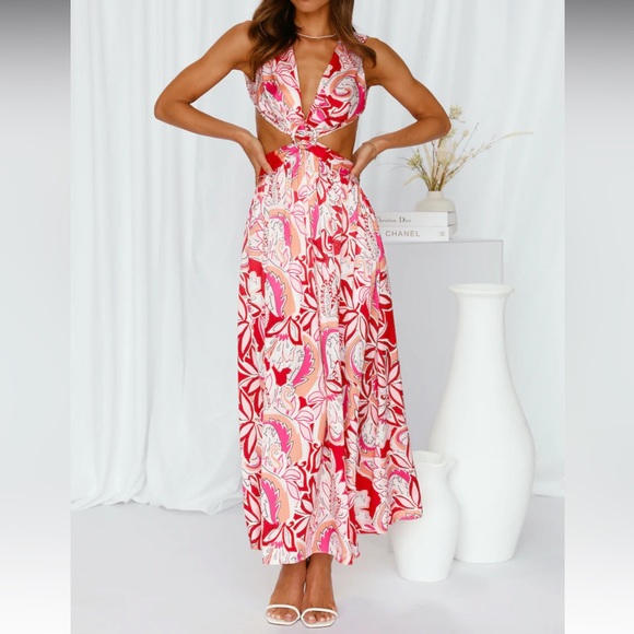 Hello Molly Lovely Travels Dress Floral - Picture 2 of 7